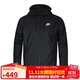 耐克（NIKE） 男子梭織防風(fēng)衣 夾克 戶(hù)外運動(dòng)727325-010黑L