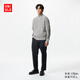 優(yōu)衣庫(kù)男女裝DRY-EX速干高彈力窄口九分褲加長(zhǎng)款68~74cm477749 477749/09曜石黑 M /170/80A