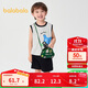 巴拉巴拉童裝男童短袖套裝寶寶2025夏季新款速干兒童兩件套酷208225119109