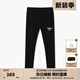 BOY LONDON春夏女士長(zhǎng)褲老鷹logo時(shí)尚百搭緊身打底褲W16089 黑色 M
