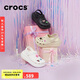 crocs檀健次同款經(jīng)典泡芙洞洞鞋|207521 骨白色-2Y2 37/38(230mm)