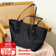 viney托特包大容量包包女包帆布手提單肩大包生日禮物高級感送女友老婆