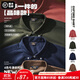 馬登工裝美式休閑磨毛牛津紡襯衫長(cháng)袖外套純棉牛津布薄款襯衣男秋 藏青色 2XL