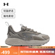 安德瑪（UNDERARMOUR）春夏HOVR Mega 2 男女運動(dòng)休閑鞋3026629 森犬褐灰200 43