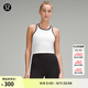 lululemon丨Ebb to Street女士短款工字運動(dòng)背心*Contrast LW1EWFS 白/黑 XS /4