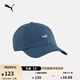 彪馬（PUMA）戶(hù)外通勤復古刺繡休閑老爹帽男女同款運動(dòng)帽026416 深靛藍色-01 均碼
