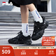 斐樂(lè )（FILA）貓爪5代官方女復古運動(dòng)鞋楊冪同款新款休閑鞋老爹鞋 黑-BK 37.5