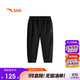 安踏兒童梭織七分褲男大童冰鋒科技梭織七分褲352525507