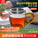 雅集丨京東限定真裸價(jià)·玻璃公道杯帶過(guò)濾加厚耐熱分茶器茶海茶具配件