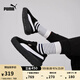 彪馬（PUMA）【厚底鞋】女經(jīng)典復(fù)古增高休閑鞋松糕鞋 PLATFORM 372613 黑色-白-01 37.5
