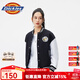 dickies夾克外套女時(shí)尚百搭棒球服運動(dòng)休閑夾克情侶款10804 黑色 （常規版型） M