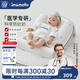 imomoto嬰兒斜坡枕防吐奶神器新生兒可調節哺乳枕床中床防嗆奶墊0-1歲 【純棉枕套 四季通用】 日月星辰