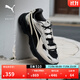 彪馬（PUMA）【老爹鞋】男女復古輕便緩震休閑鞋 RS-CONNECT 375151 黑色-白色-淺灰-08 42