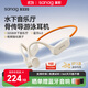 SANAG塞那B33S骨傳導(dǎo)藍(lán)牙耳機 無線專業(yè)運動跑步騎行戶外開放式游泳耳機IP68級防水防汗 32G內(nèi)存