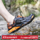 悍途（HUMTTO）溯溪鞋新款透氣夏季網(wǎng)面戶(hù)外涉水鞋徒步兩棲防滑耐磨戶(hù)外釣魚(yú)鞋 黑色-男 42