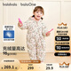 巴拉巴拉童裝寶寶羽絨服連體衣嬰兒2025冬裝保暖萌趣文藝時(shí)尚208425120208
