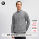 lululemon丨Engineered Warmth 男士運動(dòng)夾克 LM3CDFS 三基色蒸汽色/鷗灰色/黑色 M