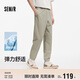 森馬（Semir）[商場同款]休閑褲男吸濕速干錐形褲2025夏長褲易打理101325127110