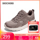 斯凱奇（Skechers）運動(dòng)鞋女2025新款秋透氣氣墊跑步鞋軟底休閑健步鞋117648