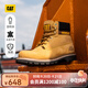 CAT卡特大黃靴馬丁靴男靴牛皮面固特異戶外工裝登山靴P725756O1EDC25 經(jīng)典款 41