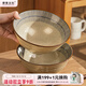 摩登主婦日式面碗拉面碗家用2025新款餐具吃泡面碗湯面碗湯碗大碗 藍(lán)雨8英寸拉面碗2個(gè)裝