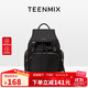 天美意（TEENMIX）雙肩包尼龍高級感背包通勤電腦包大容量旅行書(shū)包女生日禮物送女友