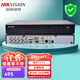 ?？低暎℉IKVISION）硬盤(pán)錄像機/DVR 同軸模擬網(wǎng)絡(luò )混合型XVR監控主機 視頻線(xiàn)傳輸7104HGH-K1 DS-7808HQH-K1【8路金屬單盤(pán)位】 標配+含鼠標+【無(wú)硬盤(pán)】