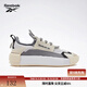 Reebok銳步官方男女SUDECA舒適機能風(fēng)奶油厚底低幫休閑板鞋 FZ2003 白色/灰色 36.5