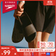 速比濤（Speedo）柔性EVA防滑防臭拖鞋2024新款 輕盈支撐安全跟腳 黑色(男款) 10
