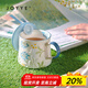 JOYYE馬克杯陶瓷水杯子實(shí)用生日禮物夢(mèng)里花杯送女生高檔創(chuàng  )意節日伴手禮 藍色-藍盆花