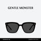 GENTLE MONSTER【2025新款】MY ME 方形大框墨鏡男女中性防曬出游 01
