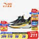 安踏童鞋兒童運動(dòng)鞋男跑鞋2025年冬季新款小童3-6歲商場(chǎng)同款平衡車(chē)鞋 黑/銀/樹(shù)膠黃9961-3 32 碼