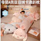 理沙星樹(shù)德國品質(zhì)抱枕睡覺(jué)專(zhuān)用女A類(lèi)豆豆絨大象豬豬長(cháng)條枕毛絨玩具 大象【A類(lèi)母嬰級豆豆絨面料】 100cm*25cm 含枕芯 100cm獨立