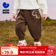 迷你巴拉男女童冬新品褲子柔軟百搭型保暖長(zhǎng)褲【雙面絨】
