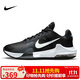 耐克（NIKE）男子籃球鞋IMPACT緩震氣墊低幫運(yùn)動鞋DM1124-001黑白43