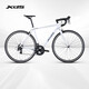 喜德盛（xds）xds rc200喜德盛rc200公路車(chē)喜德盛公路車(chē)公路自行車(chē)喜德盛自行車(chē) 白/灰|25款|510mm|高175-185