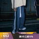 阿迪達斯 （adidas）【滔搏運動(dòng)】Originals三葉草2025年男子DENIM W PANT長(cháng)褲 KC2636 30