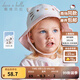 戴維貝拉（DAVE＆BELLA）【Hello·Kitty聯(lián)名】?jì)和弊优瘽O夫帽寶寶遮陽(yáng)帽夏季新款童帽 糖果粉【現貨】 50 ( 建議帽圍約48-50cm)