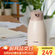 象?。╖O JIRUSHI）保溫壺大容量水壺不銹鋼保溫瓶暖水壺熱水瓶家用商務(wù)1.9LHS19C 