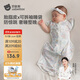貝肽斯新生嬰兒防驚跳睡袋胎脂皮投降式睡袋秋冬嬰幼兒防踢被雙層 萬(wàn)物M