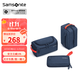 新秀麗（Samsonite）女士洗漱包收納包三件套數碼化妝包旅行套裝高端商務(wù)男士出差便攜 洗漱包三件套
