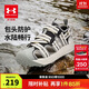 安德瑪（Under Armour）兒童夏季涼鞋夏款兒童沙灘鞋軟底透氣男女大童運動(dòng)溯溪鞋2421506