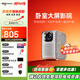 愛(ài)國者（aigo）H35投影儀家用高清高亮便攜家庭影院（1080P自動(dòng)對焦 自動(dòng)梯形校正） 單主機【收貨加贈100寸幕布+桌面支架】