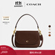 蔻馳（COACH）新款女士經(jīng)典款LEGACY單肩包斜挎包真皮早秋女包 B4/楓葉色