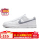 耐克NIKE男子休閑鞋板鞋 DUNK 舒適緩震運動(dòng)鞋IH0632-141白色 41