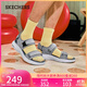 斯凱奇（Skechers）涼鞋男士秋季平底外穿運動(dòng)涼拖鞋男鞋軟底沙灘鞋溯溪鞋232899
