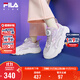 FILA斐樂(lè )兒童跑步鞋2025年秋季男女童小童旋鈕扣運動(dòng)鞋子火星