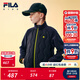 FILA斐樂(lè )兒童棉服2025年冬季新款大小童運動(dòng)外套男童女童校服神器 RD寶藍-NV 150