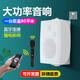 AITES舞蹈教室專(zhuān)用藍牙壁掛音箱舞蹈室會(huì )議室帶話(huà)筒重低音有源喇叭掛墻音響無(wú)線(xiàn)麥克風(fēng)教學(xué)連一體機電腦 白色主音響