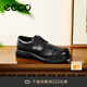 愛(ài)步（ECCO）德比鞋 圓頭男士商務(wù)皮鞋男鞋英倫風(fēng)經(jīng)典皮鞋增高 都市首爾522314 黑色52231401001 41